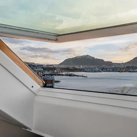 Apartmán Exclusive Overlooking The Fjord *